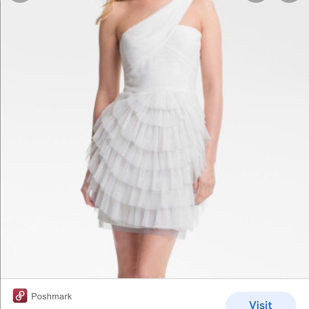 BCBG White Max Azria Dress